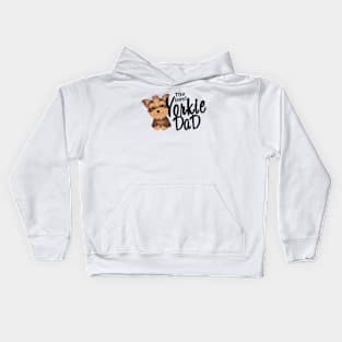 The best Yorkie Dad Kids Hoodie